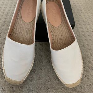 NEW JCrew canvas espadrilles 9.5